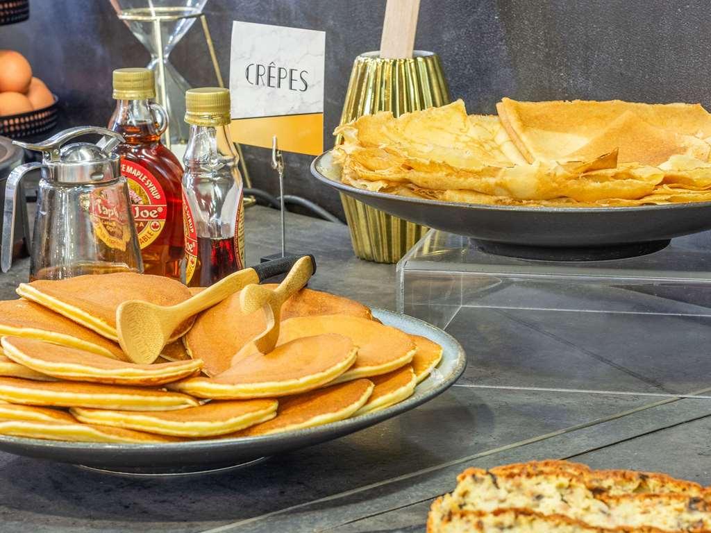 Mercure Strasbourg Aeroport Ostwald Restoran gambar
